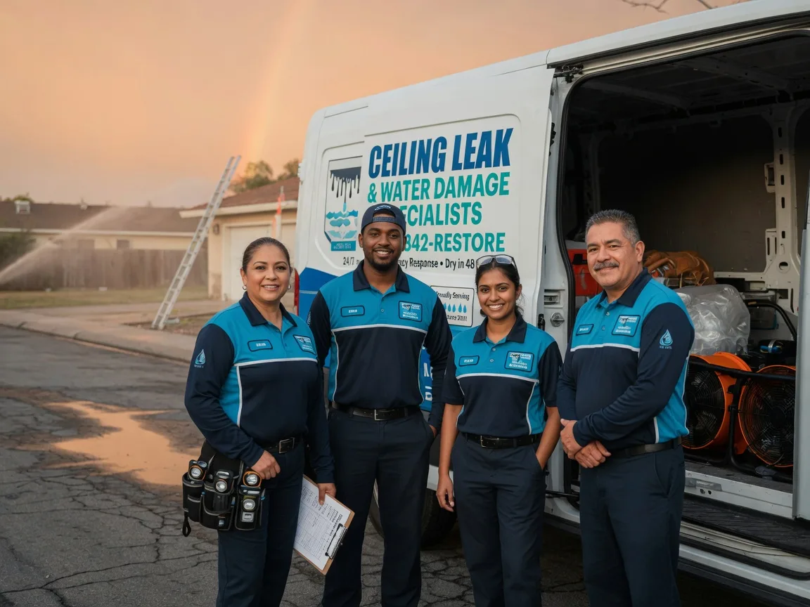 Ceiling Leak Cleanup company in Newburg, WV